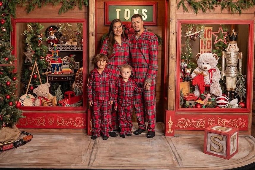 Javier Baez and Irmarie Baez Pictures